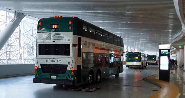 AC Transit Alexander Dennis Enviro500MMC SuperLo 6208